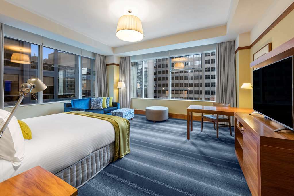 Racv City Club Melbourne Bilik gambar