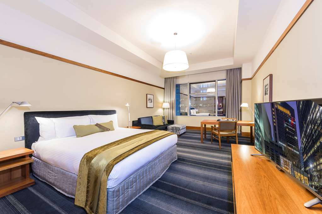 Racv City Club Melbourne Bilik gambar